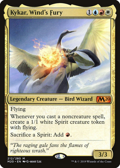 Kykar, Wind's Fury m20 212