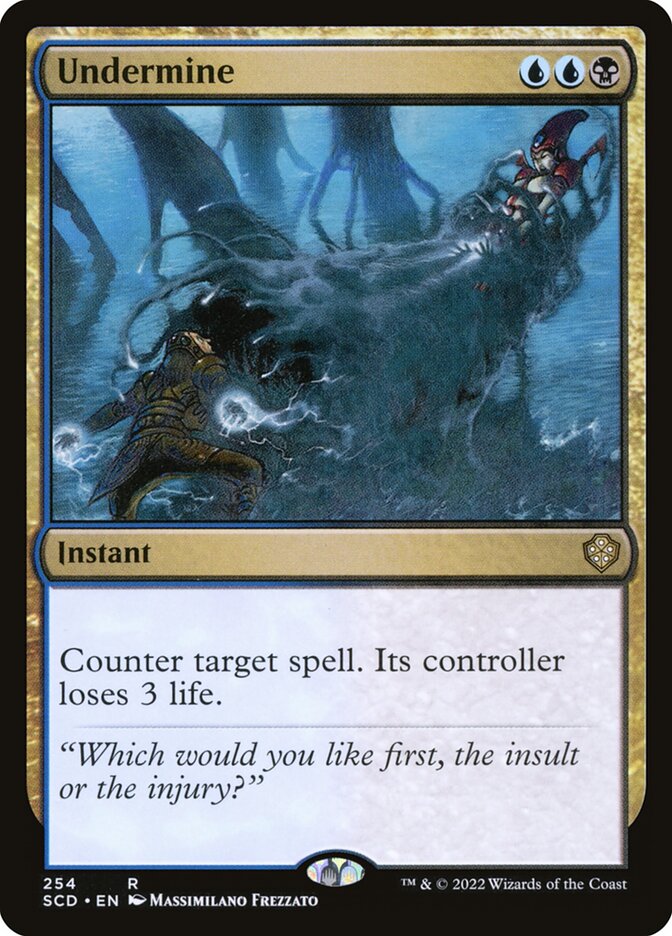 Undermine scd 254