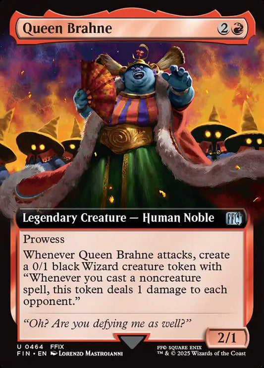 Queen Brahne fin 464