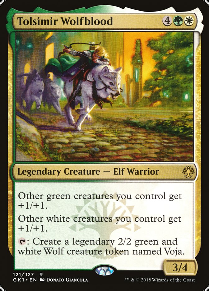 Tolsimir Wolfblood gk1 121