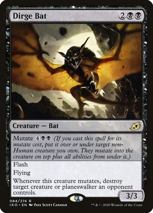 Dirge Bat iko 84