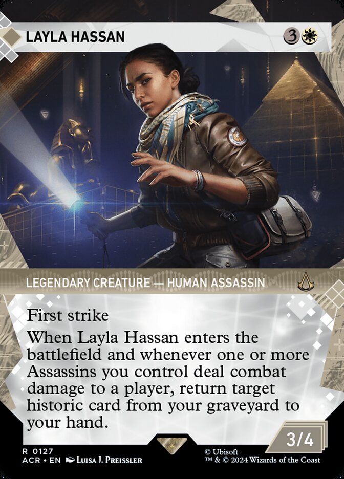 Layla Hassan acr 127