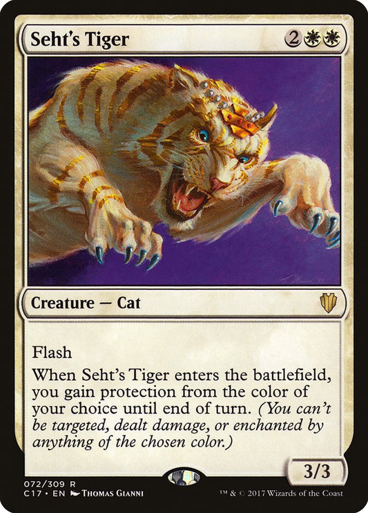 Seht's Tiger c17 72