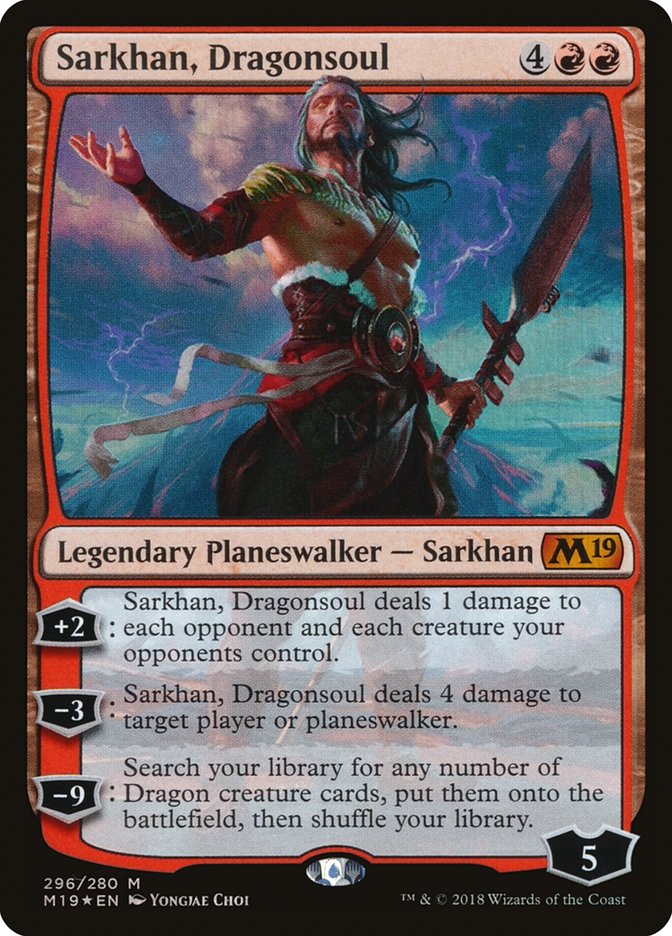 Sarkhan, Dragonsoul m19 296