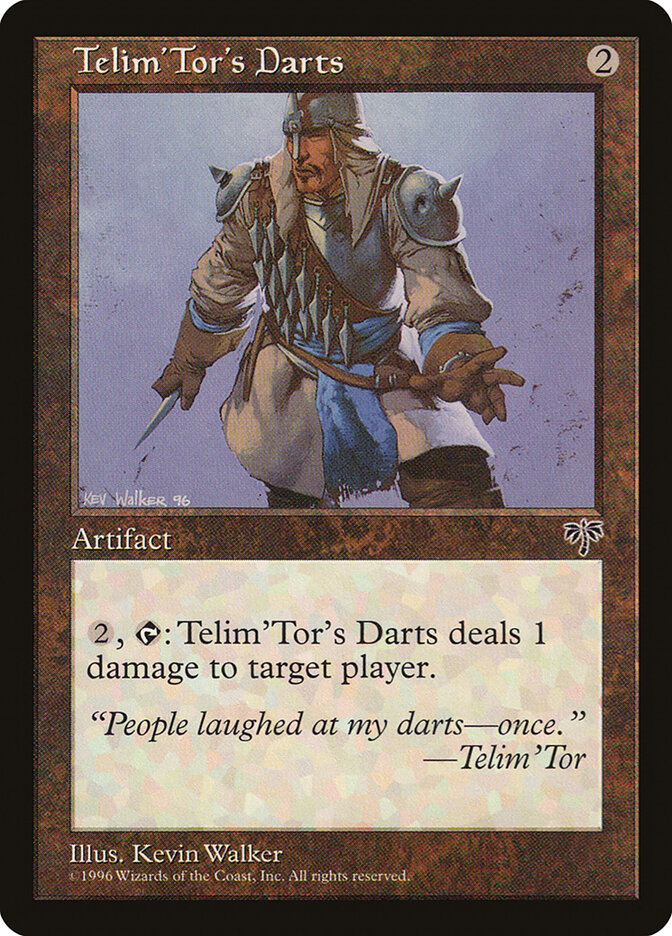 Telim'Tor's Darts mir 321