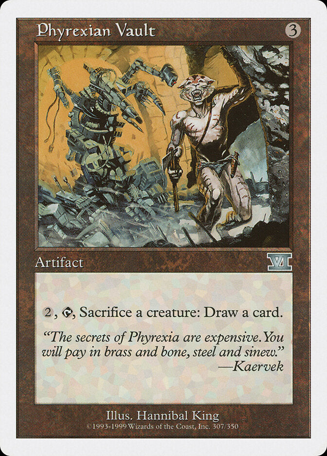 Phyrexian Vault 6ed 307