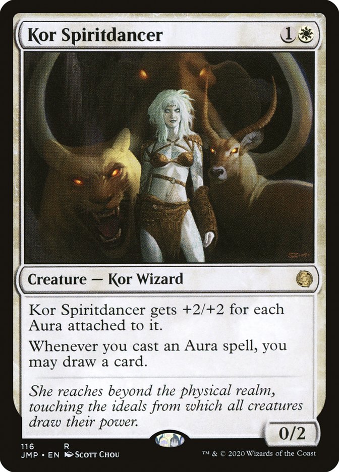 Kor Spiritdancer jmp 116