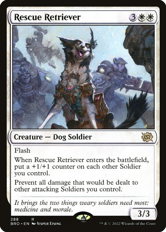 Rescue Retriever bro 288