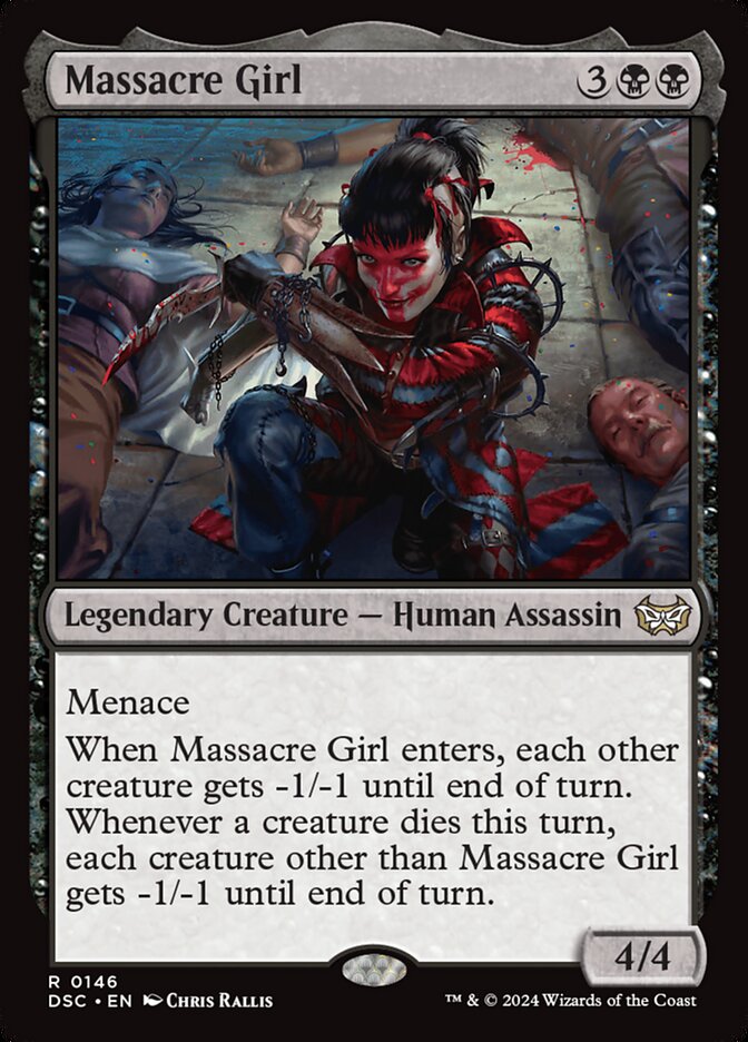 Massacre Girl dsc 146