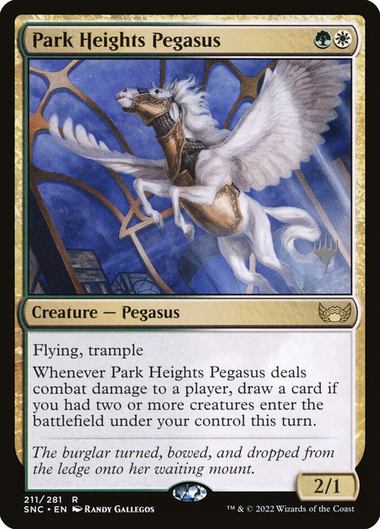 Park Heights Pegasus psnc 211p
