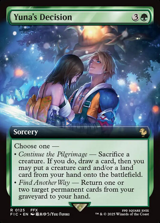 Yuna's Decision fic 125