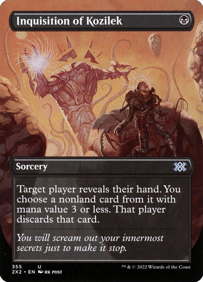 Inquisition of Kozilek 2x2 355