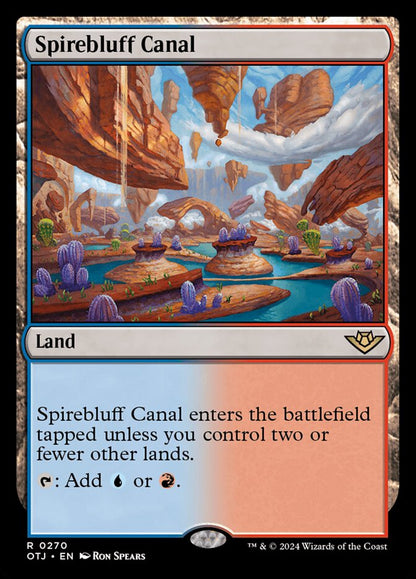 Spirebluff Canal otj 270