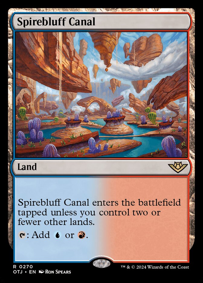 Spirebluff Canal otj 270