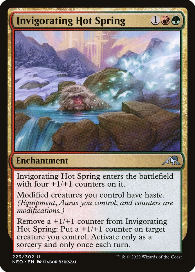 Invigorating Hot Spring neo 223