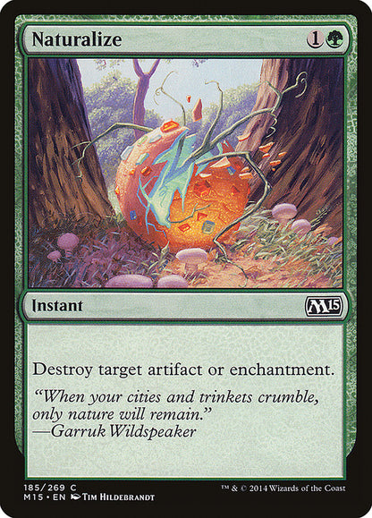 Naturalize m15 185