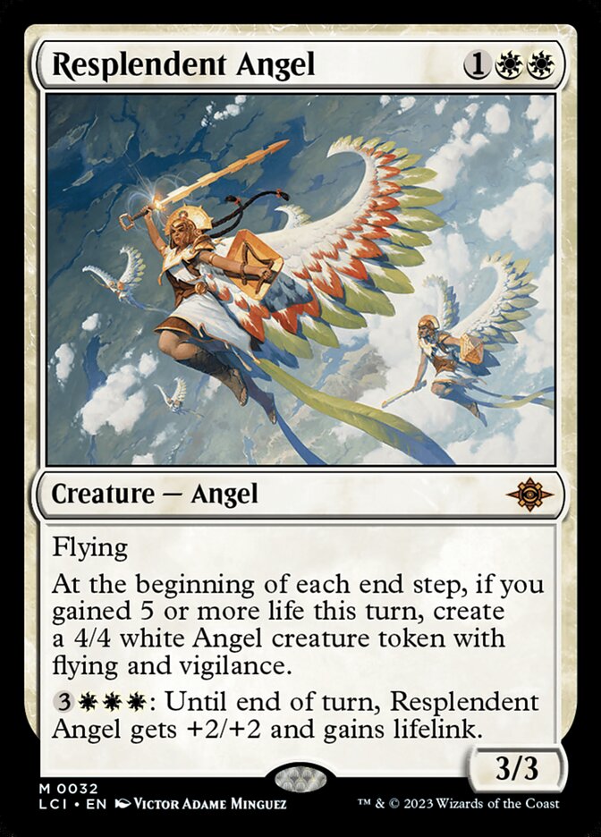 Resplendent Angel lci 32