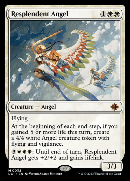 Resplendent Angel lci 32