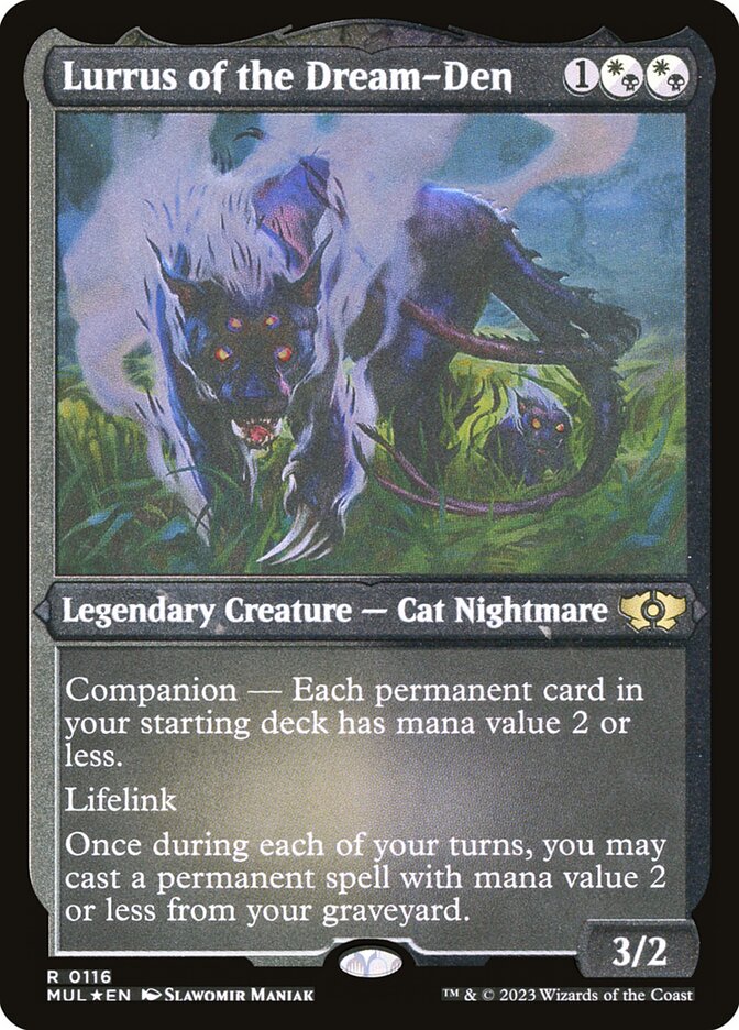 Lurrus of the Dream-Den mul 116