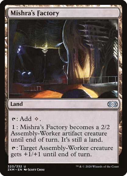Mishra's Factory 2xm 323