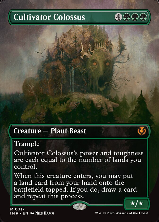 Cultivator Colossus inr 317