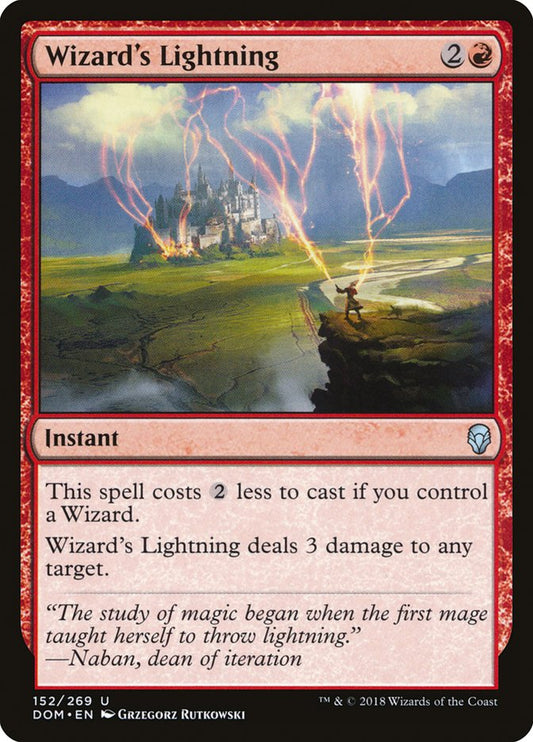 Wizard's Lightning dom 152