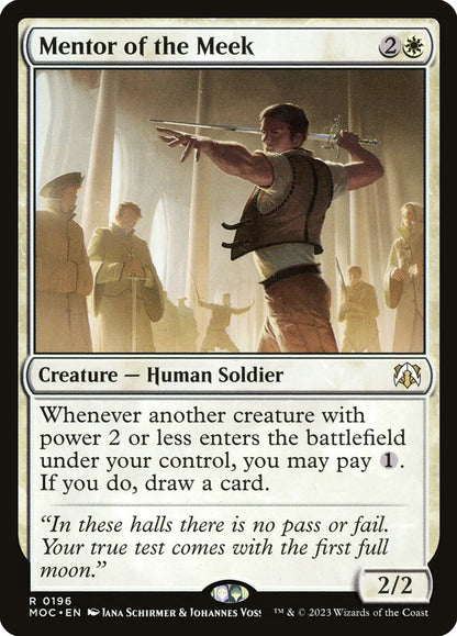 Mentor of the Meek moc 196
