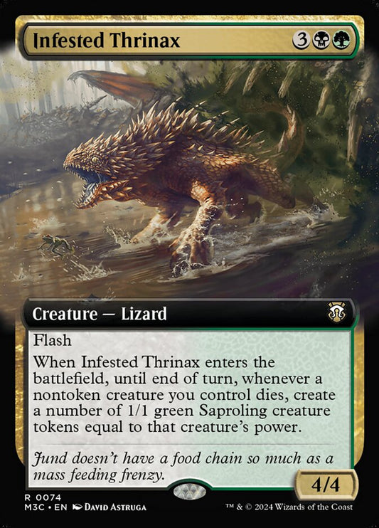 Infested Thrinax m3c 74