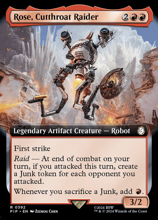 Rose, Cutthroat Raider pip 392