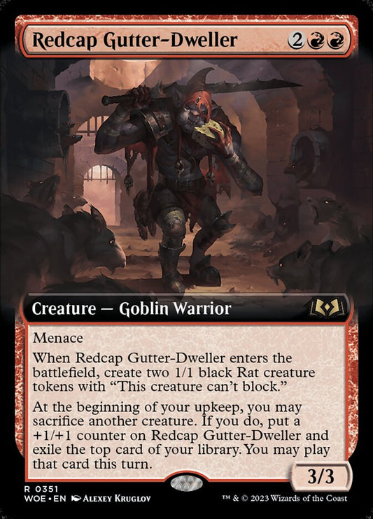 Redcap Gutter-Dweller woe 351