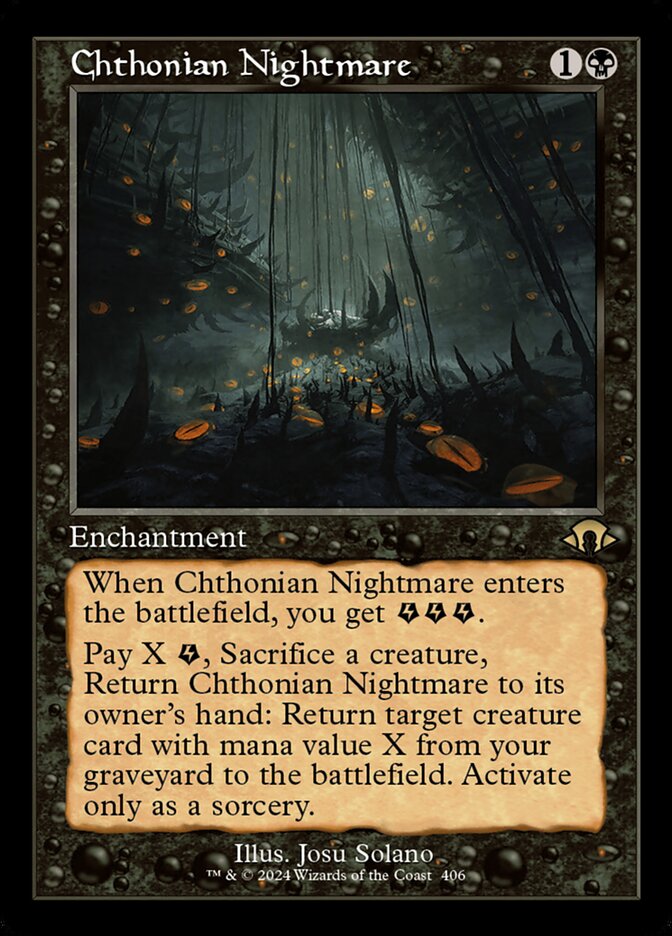 Chthonian Nightmare mh3 406