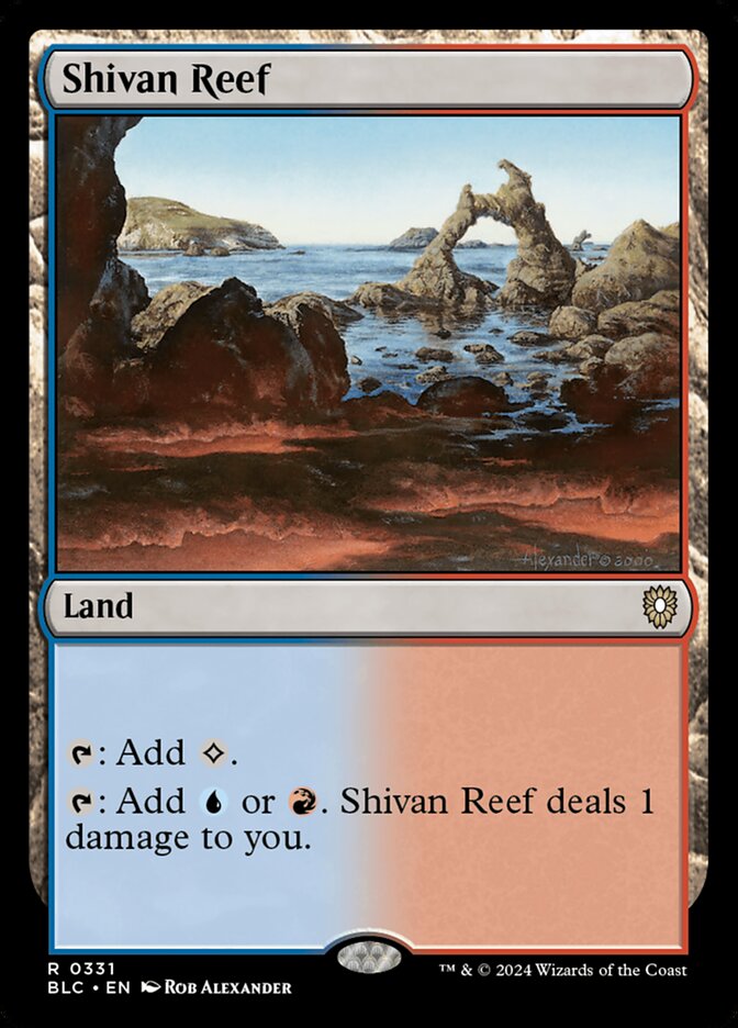 Shivan Reef blc 331