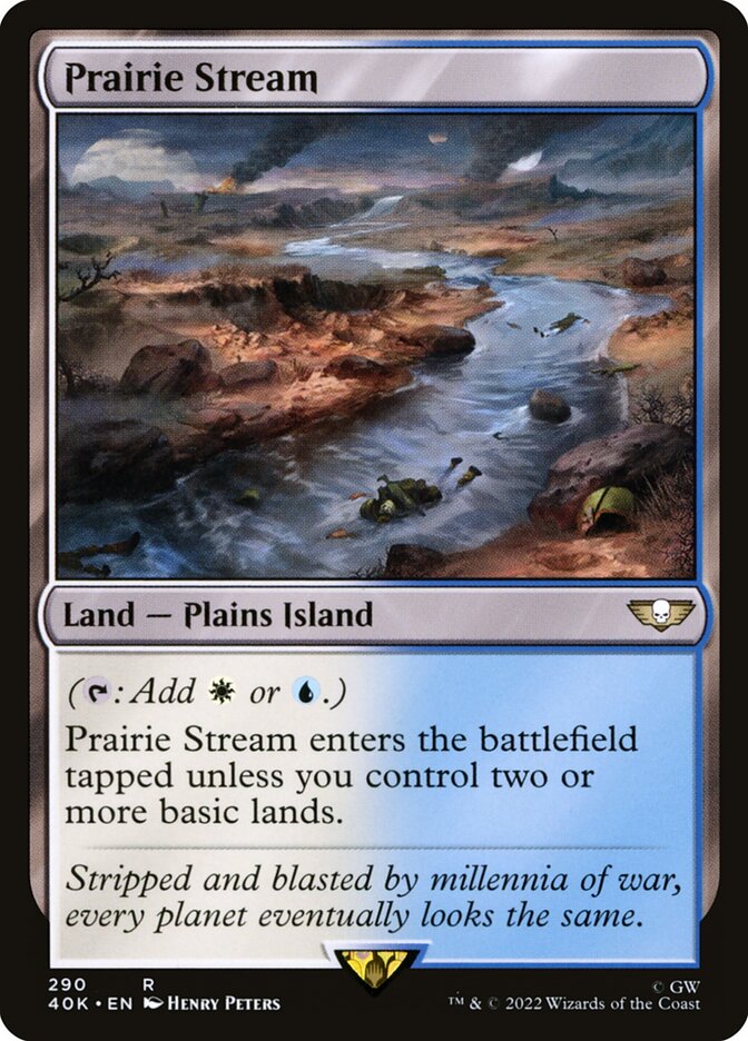 Prairie Stream 40k 290