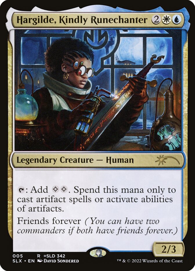 Hargilde, Kindly Runechanter slx 5