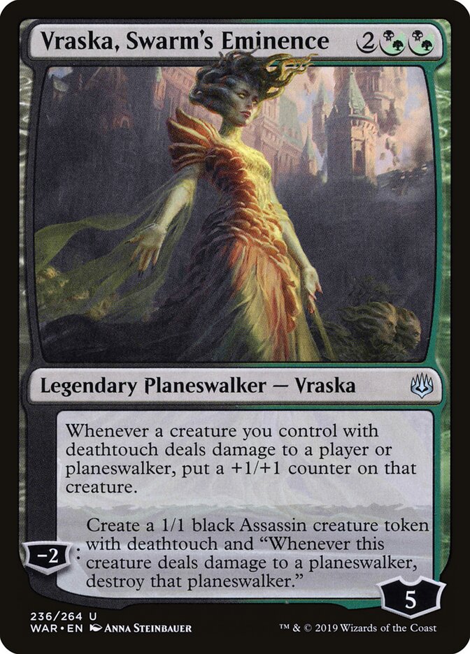 Vraska, Swarm's Eminence war 236
