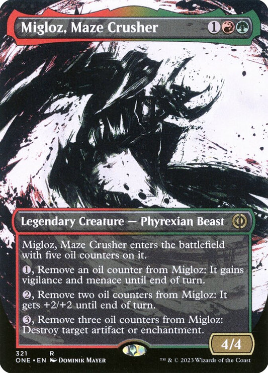 Migloz, Maze Crusher one 321