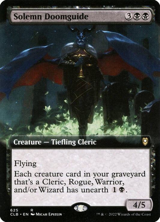 Solemn Doomguide clb 625