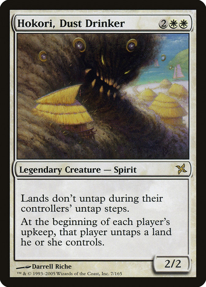 Hokori, Dust Drinker bok 7