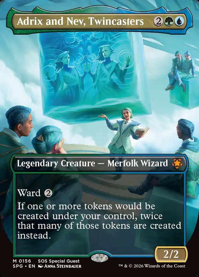 Adrix and Nev, Twincasters spg 156