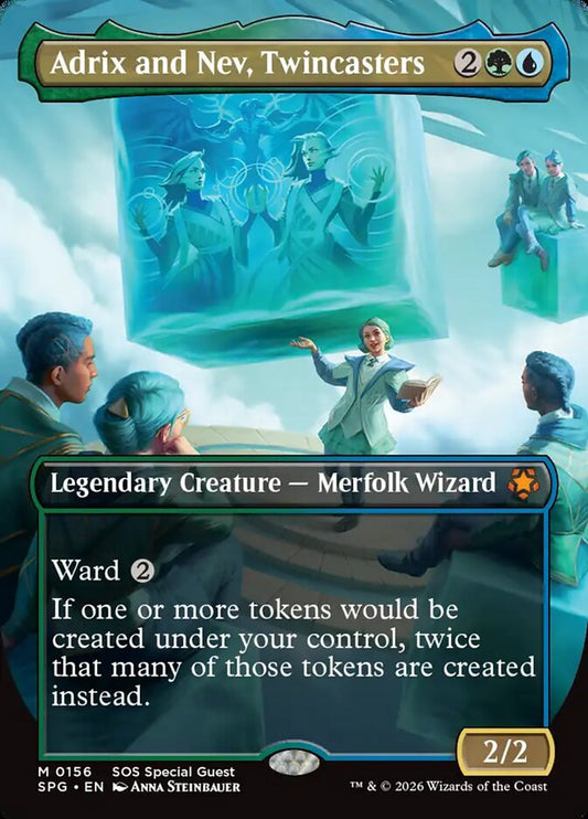 Adrix and Nev, Twincasters spg 156