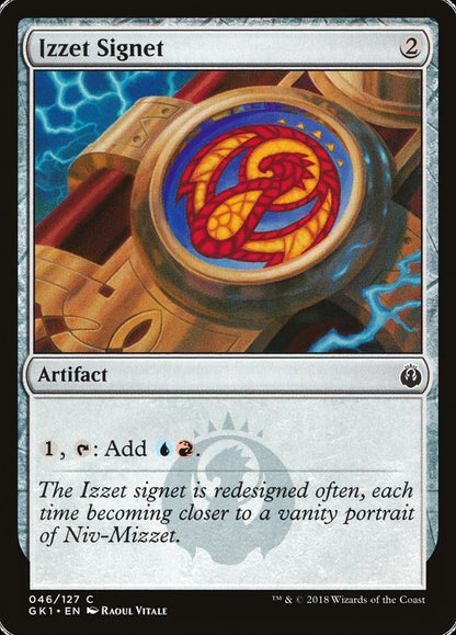 Izzet Signet gk1 46
