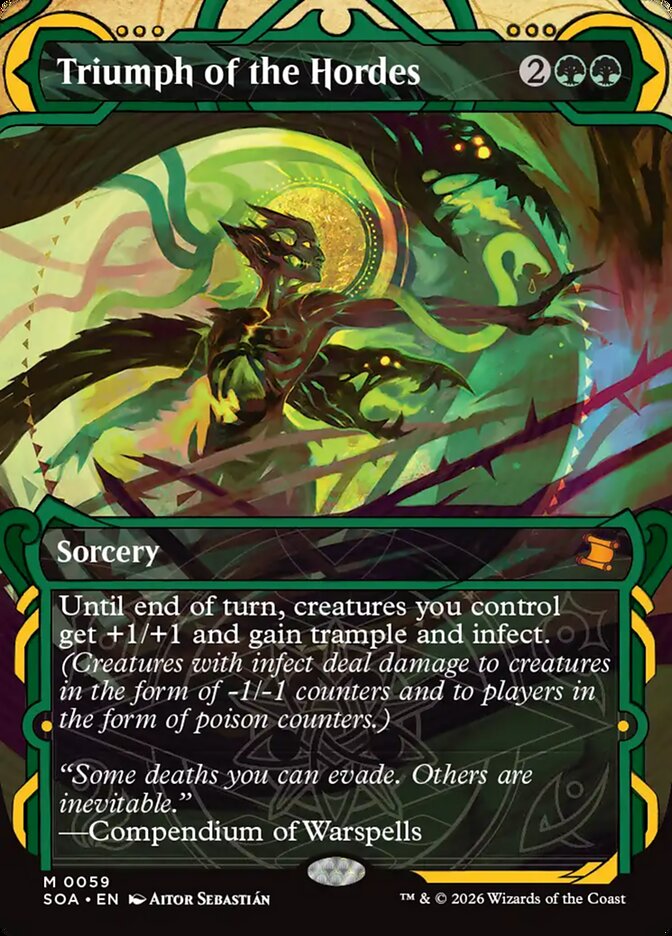 Triumph of the Hordes soa 59