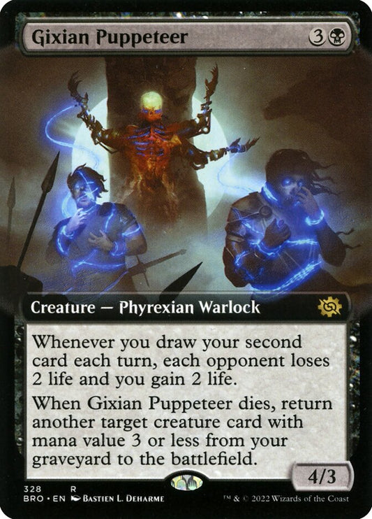 Gixian Puppeteer bro 328