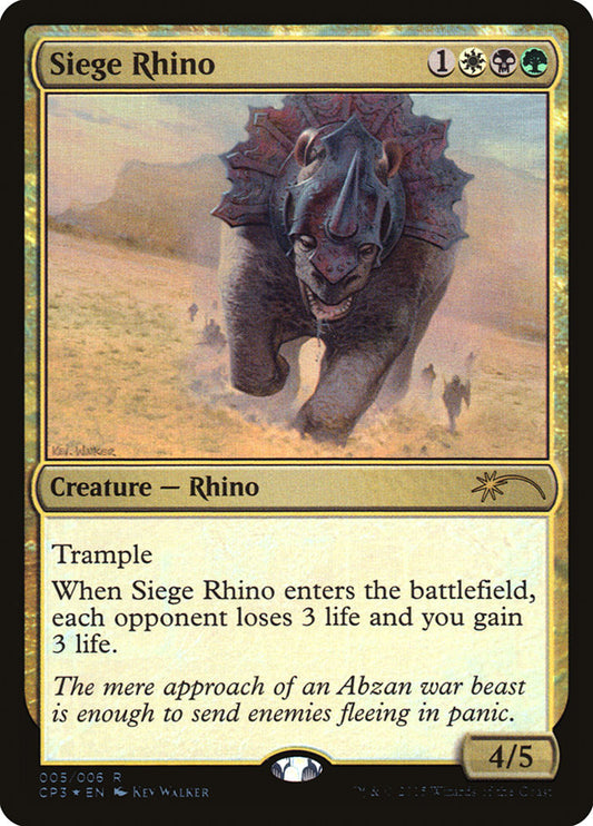Siege Rhino cp3 5