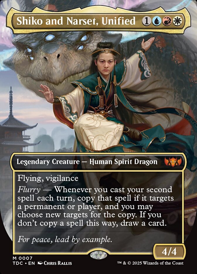 Shiko and Narset, Unified tdc 7