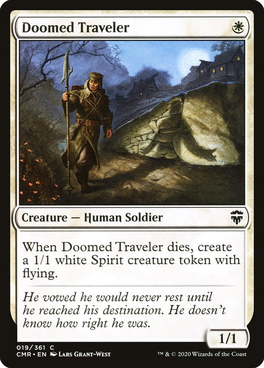 Doomed Traveler cmr 19