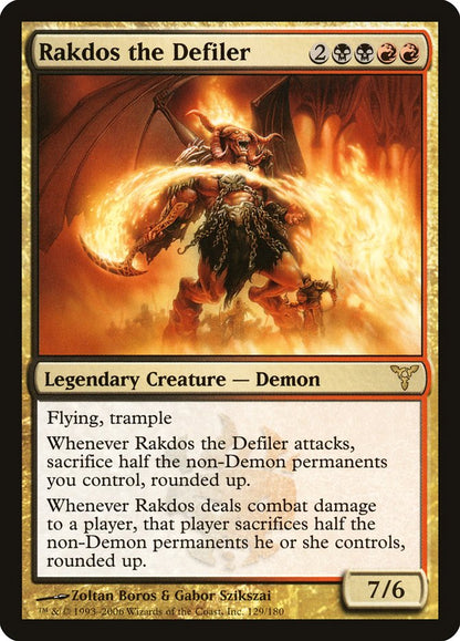 Rakdos the Defiler dis 129