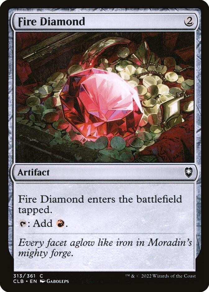 Fire Diamond clb 313