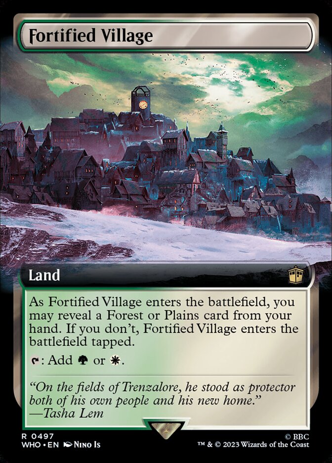 Fortified Village who 497