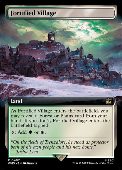Fortified Village who 497